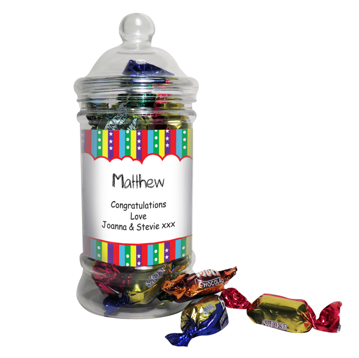 Stars & Stripes Sweet Jar
